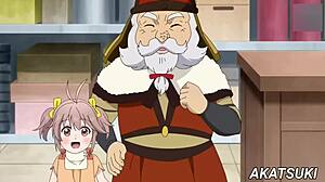 what’s hidden in this steamy anime recap clip?