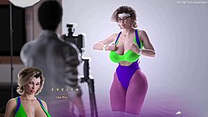 apocalust - perfect huge natural tits on this perfect very sexy mature stepmom with amazing curves - 3d hentai anime porn games
