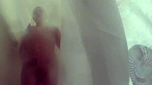 SEXY DAHLIAS NAUGHTY SHOWER FUN MASTURBATING PUSSY TITS