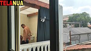 my neighbor doesn't know what happens when he leaves