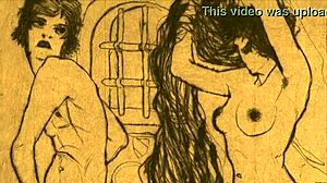 Vintage erotic drawings