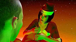 A Very Fucked Christmas Story With Curvy Babes!