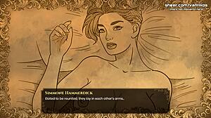 Bakire Hatun Anime Hentai Oyununda İlk El İşini Yapıyor Bölüm 19