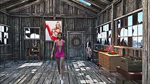 Fallout 4: Sexy brunette at home 😍