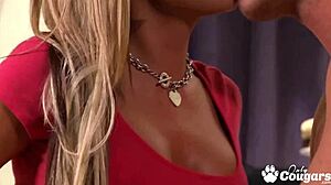 Holly Taylor Begs for Jizz on Tight Body