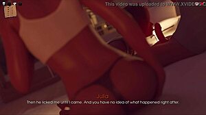 Busty Babe Sucks Monster Cock in My Pleasure 62