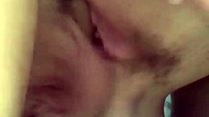 Want to see this redhead petite babe get fucked outdoors?