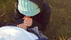 cum on panties hot milf pulls panties up full of cum rough amateurs creampie pussy outdoor homemade pov