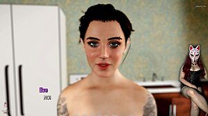 Rough Doggystyle on Desk - Deep Eve Tales Ep 4