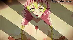 mitsuri and tanjiro have anime sex