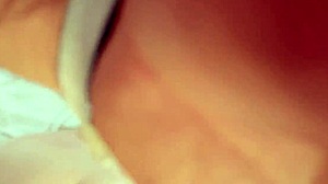 my russian girlfriend gets anal creampie