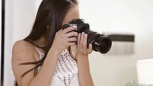 Celeste Star And Lily Labeau Engage In Face Sitting And Muff Diving As Model Teacher