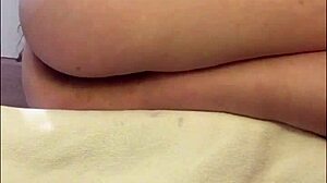 Teen Watches Porn, Squeezes Thighs for Orgasm