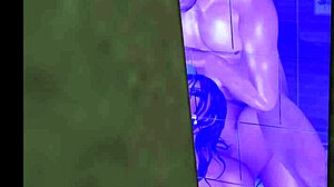 Neighbor Catches Us on Cam During Shower