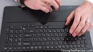 Melissa Grand And Hazel Dew In Bisexual Threesome Gangbang