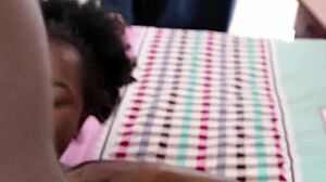 Strange Morning Awakening with Step Brother Dreaming of Step Sister in Garage for Outdoor Twink Action