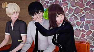 Indian hentai anime fulfills my real desire with intense action!