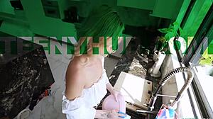 Yo, Khloe Kingsley does anal with Elias Cash!