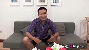 Petite Blonde Angelina Returns Desperate For Big Cock