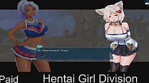 Hentai girl division neko
