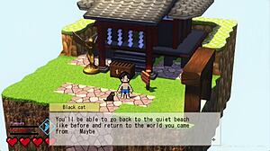 Otherworldly Beach Adventure with Anime Characters