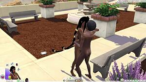 SIMS 4 Shemale Sex Compilation with Futa Anal and Feet