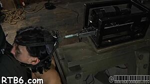 Gal Gets Rough Pussy Fucking To Orgasm