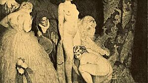 Explore vintage erotic drawings