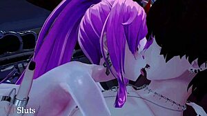 Vampire Queen Dominates Me