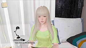 ripples 43 where the anime girl gets her clothes ripped in this 3d cartoon hentai game