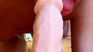 Blonde Girl's Intense Anal Masturbation Leads To Shocking Orgasm