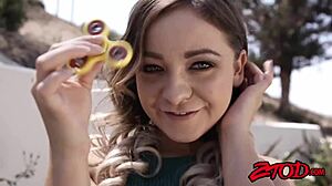 how does cleo vixen handle that huge fat cock?