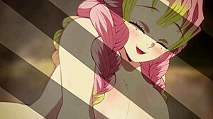 mitsuri and tanjiro have anime sex