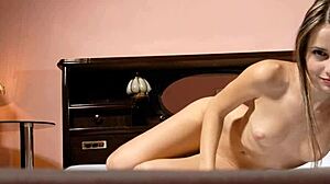 modelz beauty tender showcases her stunning looks in a tender scene