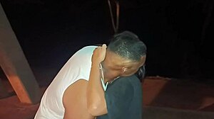 bruna santiny, how does that big black cock feel pounding your ass?