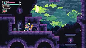 flip witch pixel hentai ep 14: hot monster girl femdom drains balls