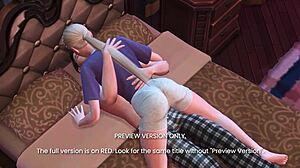 hp au 5 3d hentai preview 😏