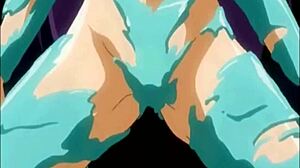 Big Titty Anime Babe Gets Pussy Licked!!