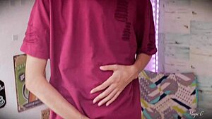 Jerking My Big Latino Cock Until I Shoot Thick Cum Load All Over You!