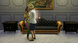 Judith Ward enjoys this sexy woman in anime hentai game