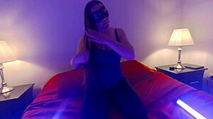 madrastra fucks lucky hijastro at home