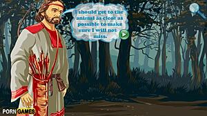 Greedy wife craves a huge monster cock for her insatiable desires!