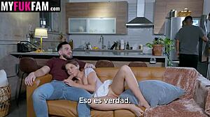 Stepbro kisses boyfriend after blowjob - Peter Green Violet Reign