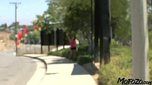 hey, curious amateur tries first porn flick at mofozo com! 😜