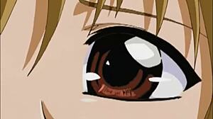 Big Titty Anime Babe Gets Pussy Licked!!