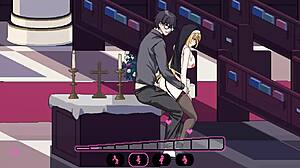 Kamiya Rika in perverted game.