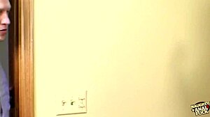 Who Better To Cum On This Girl's Mouth And Tits Than Her Hung Anal Lover? 😏