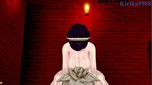 Mimosa, Vanica, and Asta engage in intense sex.