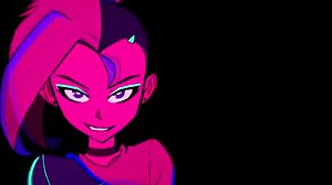 MOIKALOOP PERFORMS A SEXY DANCE IN THIS ANIME SCENE