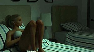 busty blonde college girl fucked while gay friend cockolds